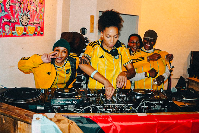 ​Nite Dykez and Sistermatic host closing party in Brixton for queer exhibition ‘We/Us’