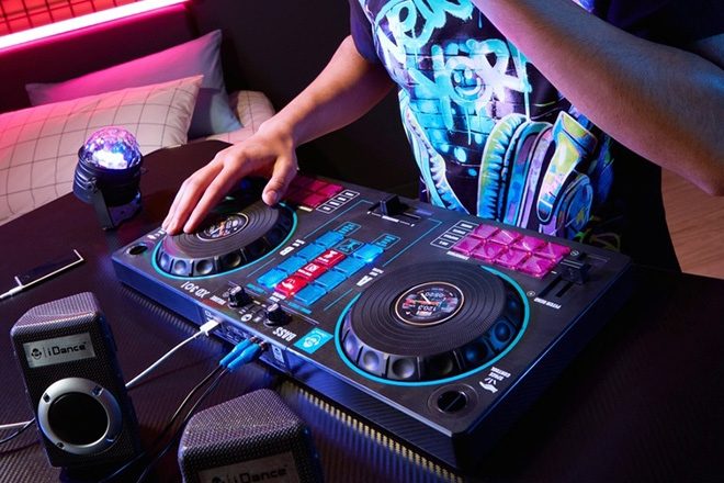 ​Smyths Toys release DJ setup for kids, iDance XD-301