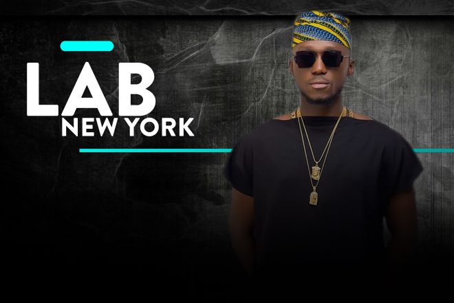 DJ Spinall in The Lab NYC