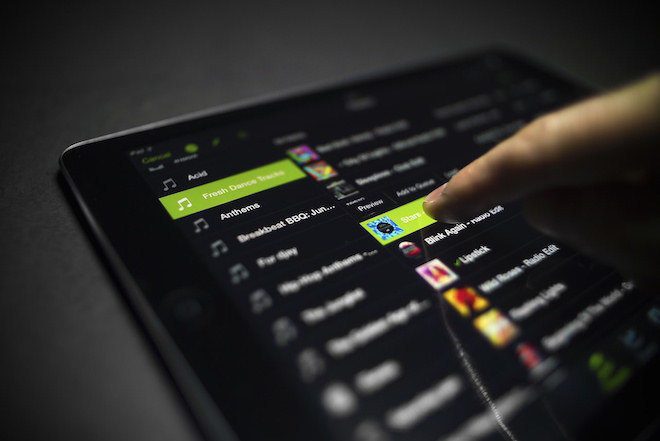 Artists can now pay to feature on Spotify’s homescreen with new “Showcase” tool