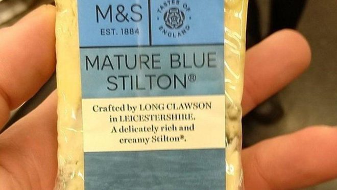 Drug dealer arrested after posting a picture of Stilton cheese