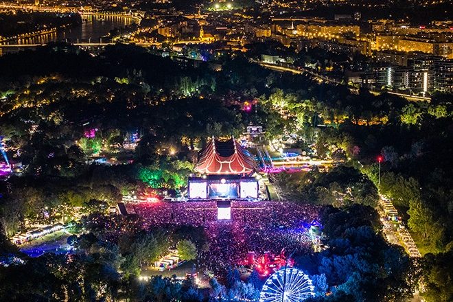 Sziget Festival confirms Fred again.., Stormzy, and Four Tet for 2024