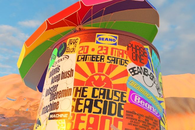 The Cause is throwing a 3-day seaside festival in May