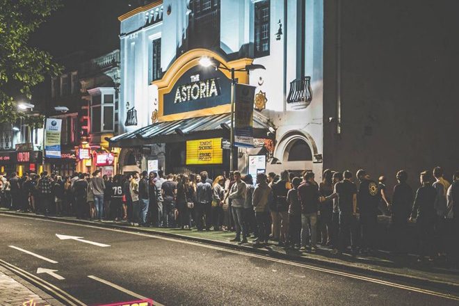 Portsmouth nightclub The Astoria had to be evacuated due to a fire 