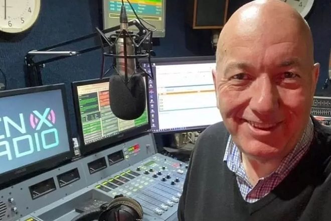British DJ Tim Gough dies on air while presenting morning radio show