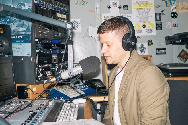 Beats in Space, Tim Sweeney's WNYU radio show, is under pressure