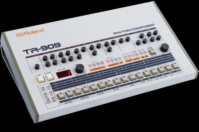 Spotify playlist: 41 tracks made with the TR-909