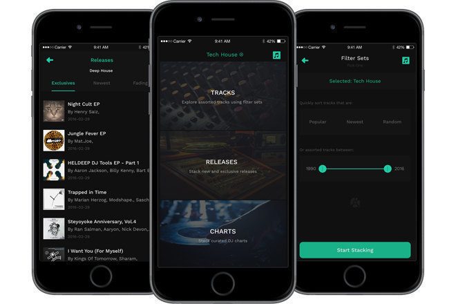 There’s a new app aimed at emulating the crate digging experience online