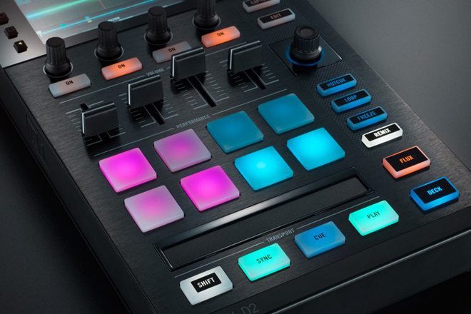Kontrol D2 officially revealed by Native Instruments
