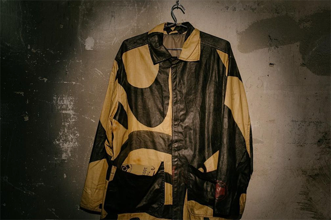 "Extremely rare" jackets stolen at Tresor 31 exhibition in Berlin