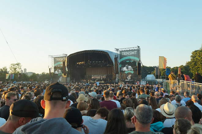 ​13-year-old girl among 40 arrested during Glasgow’s TRNSMT Festival