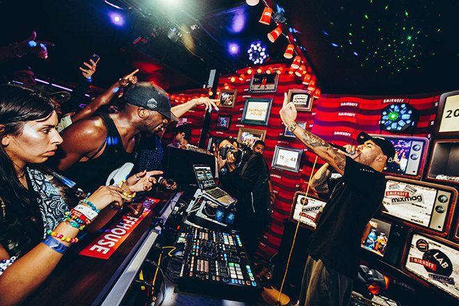 Watch Mat Zo, TroyBoi, Sacha Robotti and more from The Lab Smirnoff House at Nocturnal Wonderland