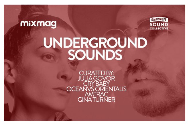 Spotify playlist: Underground Sounds curated by Julia Govor, Cry Baby and more