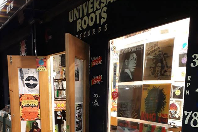 ​Brixton’s Universal Roots Records is closing down