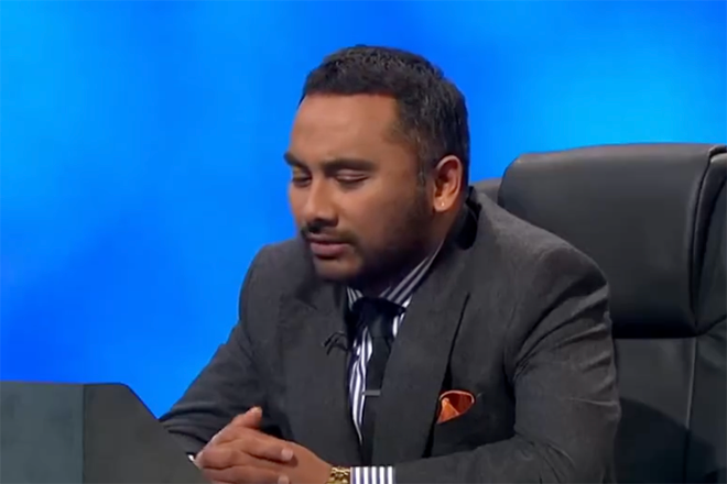 Producers are sampling Amol Rajan's "jungle" response on University Challenge