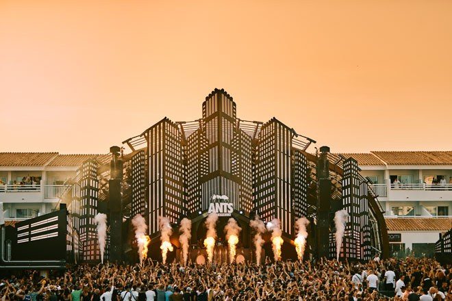 Ibiza clubs Ushuaïa and Hï have cancelled all planned events in May