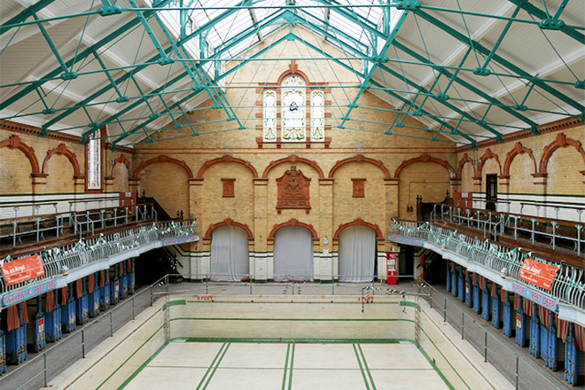 Red Bull to throw rave in Manchester's famed Victoria Baths