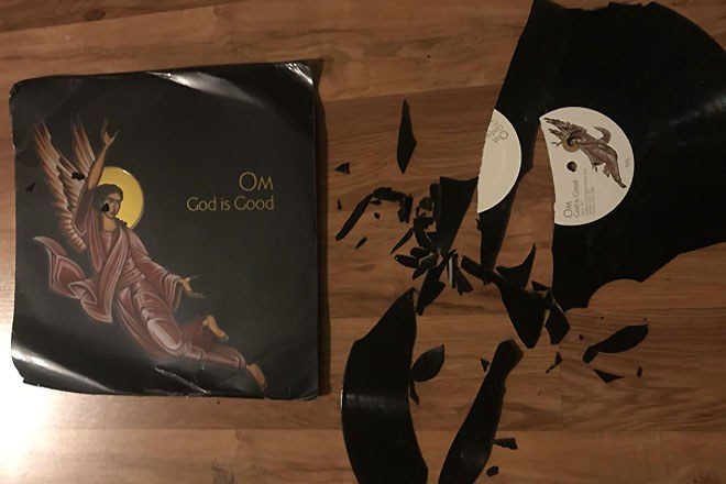 Vinyl Gore is the internet trend where people share photos of disfigured records