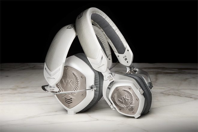 V-Moda introduces 3D-printed headphone shields