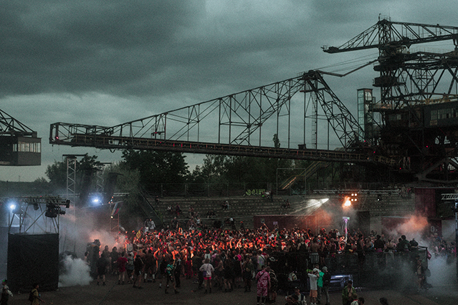 Stage evacuated at ​Germany’s WHOLE Festival following “threat to public safety”