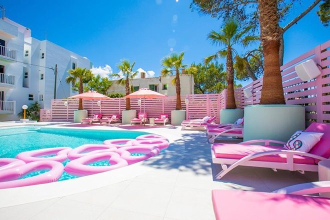 You're in with a chance of winning a trip for two to Ibiza in 2021