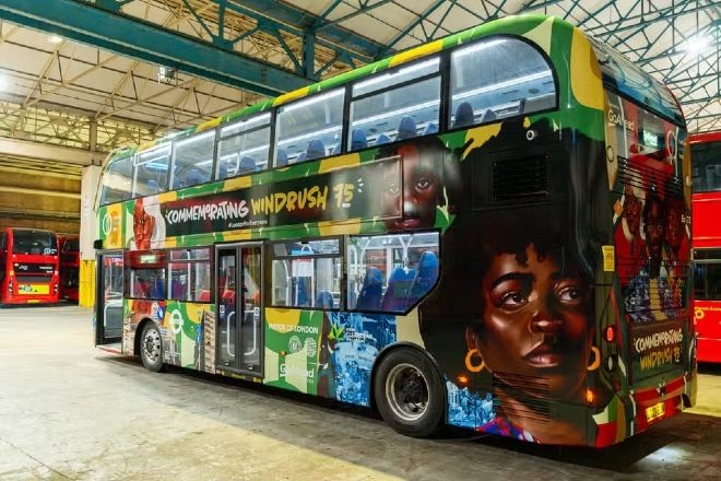 Notting Hill Carnival to feature Windrush-themed double decker bus