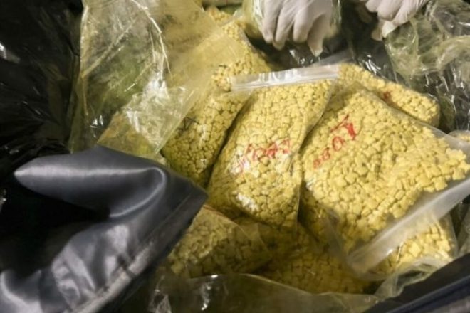 Thai government seizes haul of ‘Winnie The Pooh’ pills at Mekong river