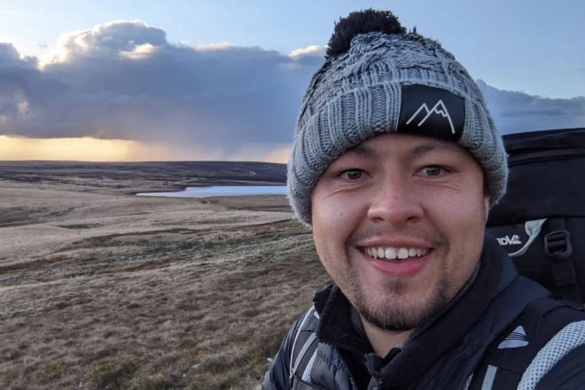 ​Man hiking in the Yorkshire Moors accidentally ends up at illegal rave