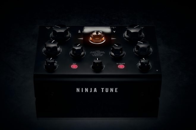 Ninja Tune and Erica Synths are releasing a new FX unit