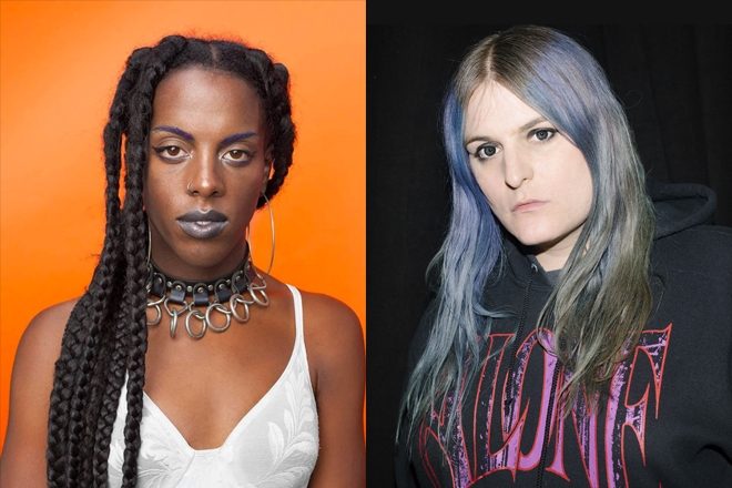 Ziúr and Juliana Huxtable have started a new Berlin party called Off