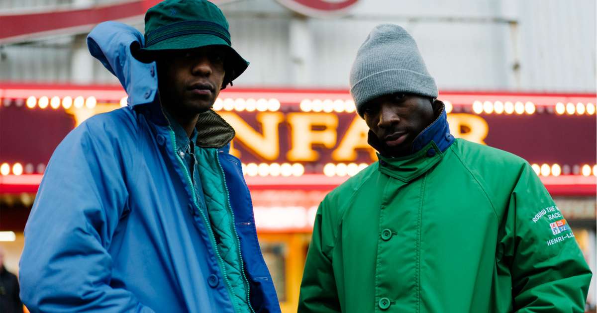 Oi Polloi and Henri Lloyd unveil their new range of coats -