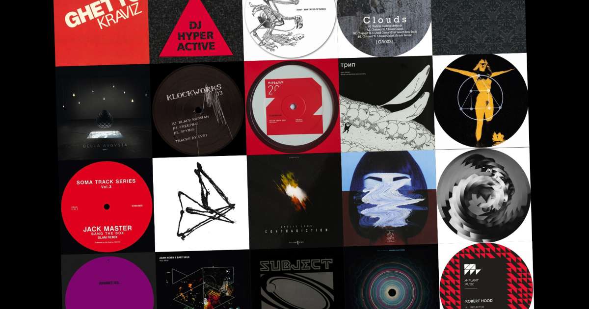 20 Of The Best Techno Tracks Released This Decade Lists Mixmag