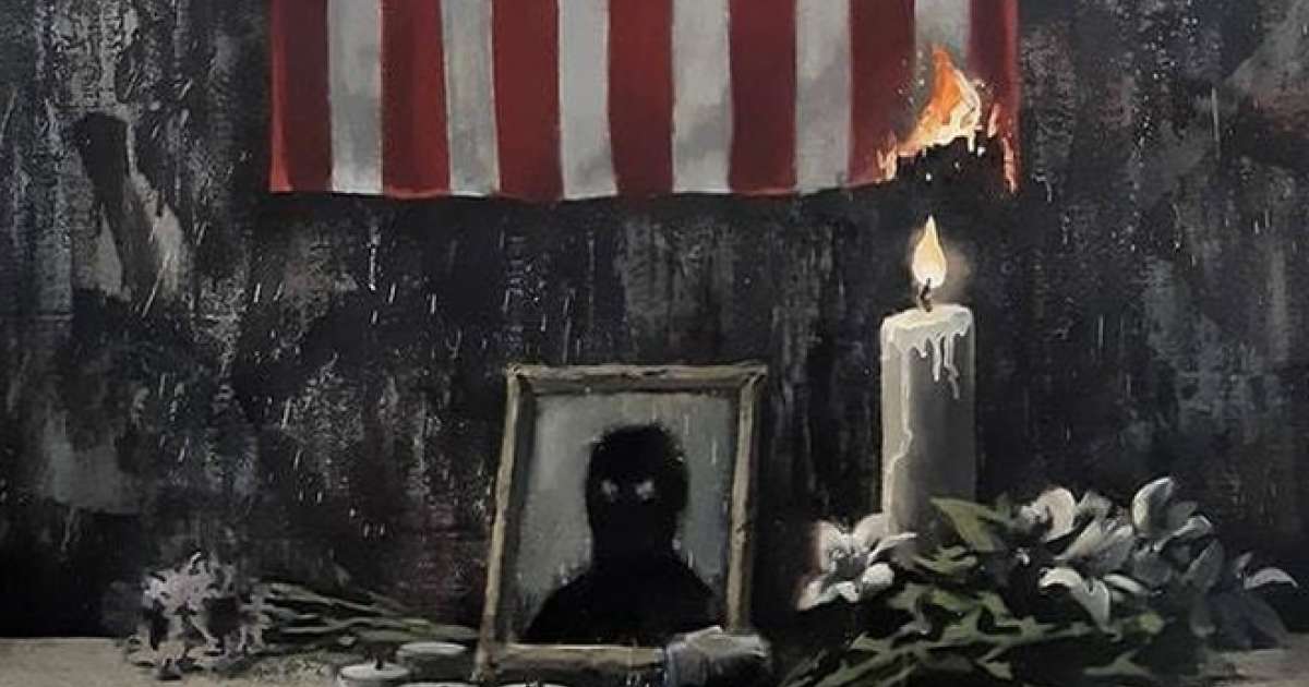 Banksy's latest artwork supports the Black Lives Matter movement - News