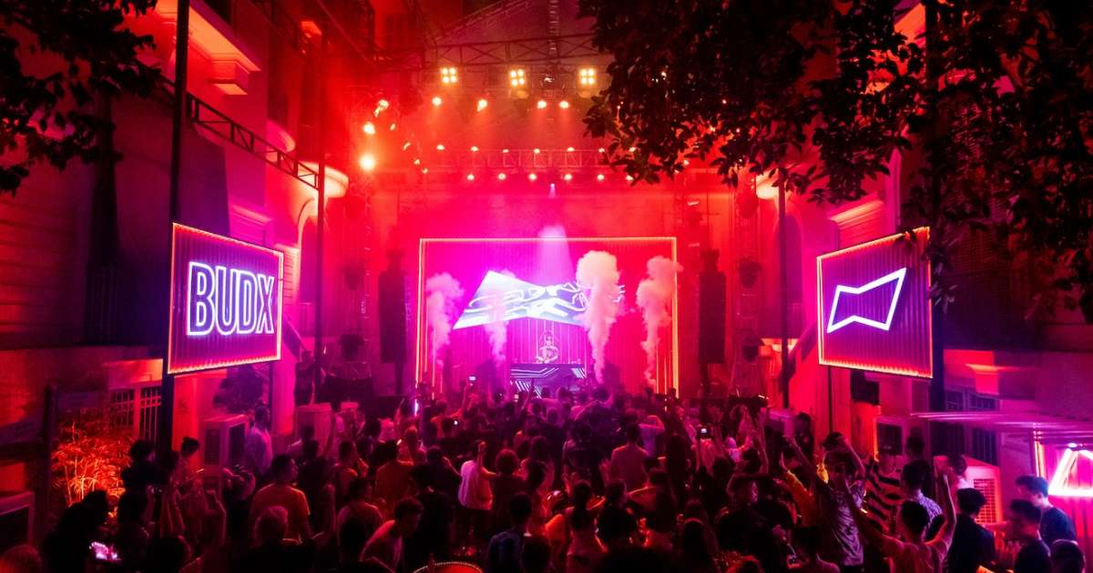 20 photos from the electric BUDX Ho Chi Minh City