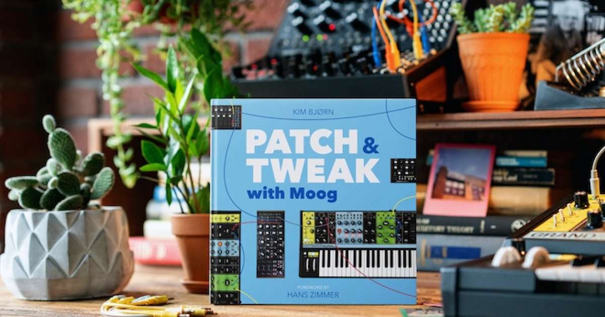 moog sound studio patch book