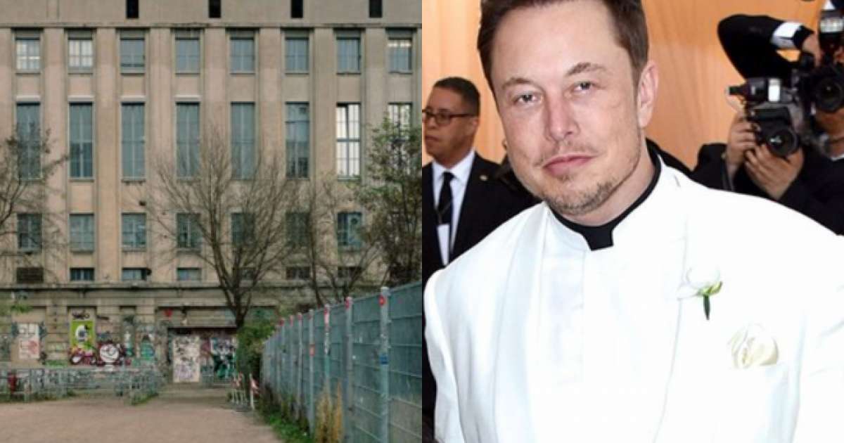 Elon Musk ‘menolak’ masuk ke Berghain, mengkritik tanda ‘PEACE’ klub Berlin – Berita