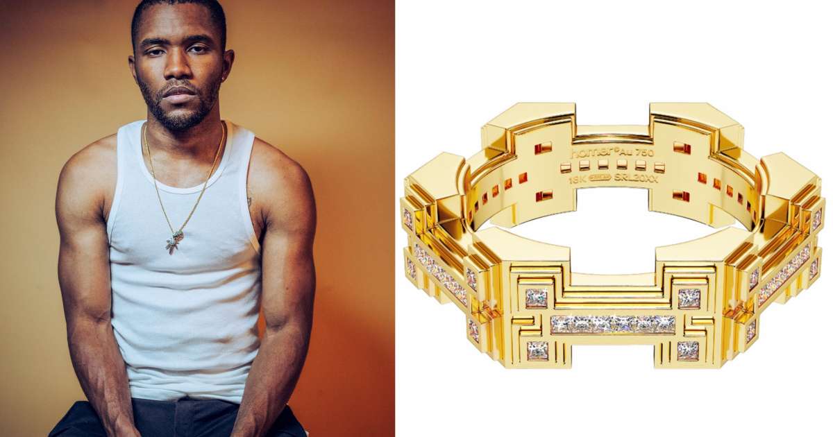 Got a spare $25,000? Frank Ocean is selling a cock ring you might be  interested in