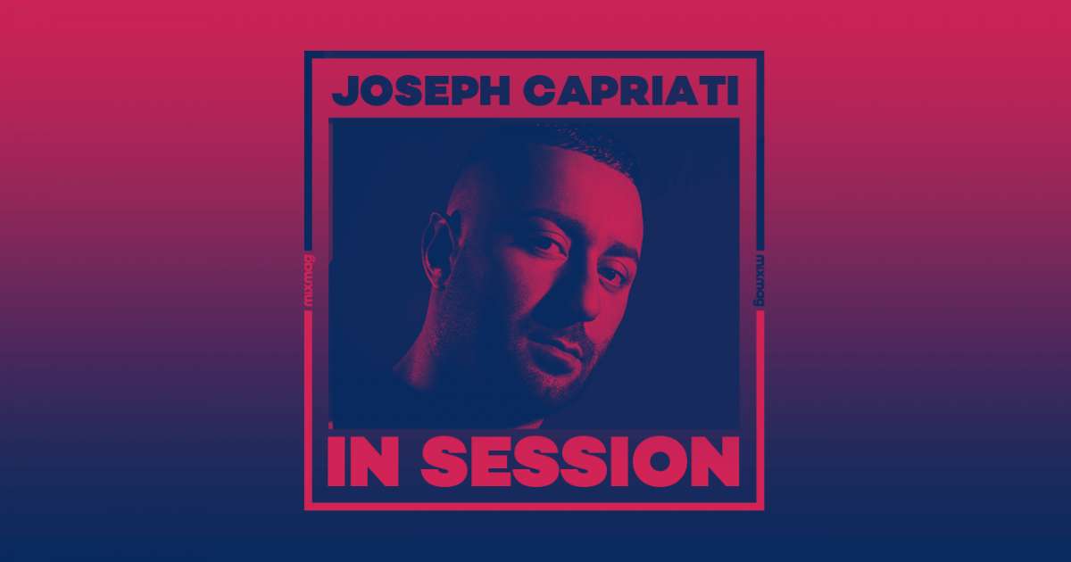 In Session: Joseph Capriati