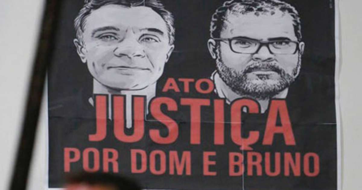 ​Brazilian police charge ‘criminal mastermind’ behind murders of Dom Phillips and Bruno Pereira