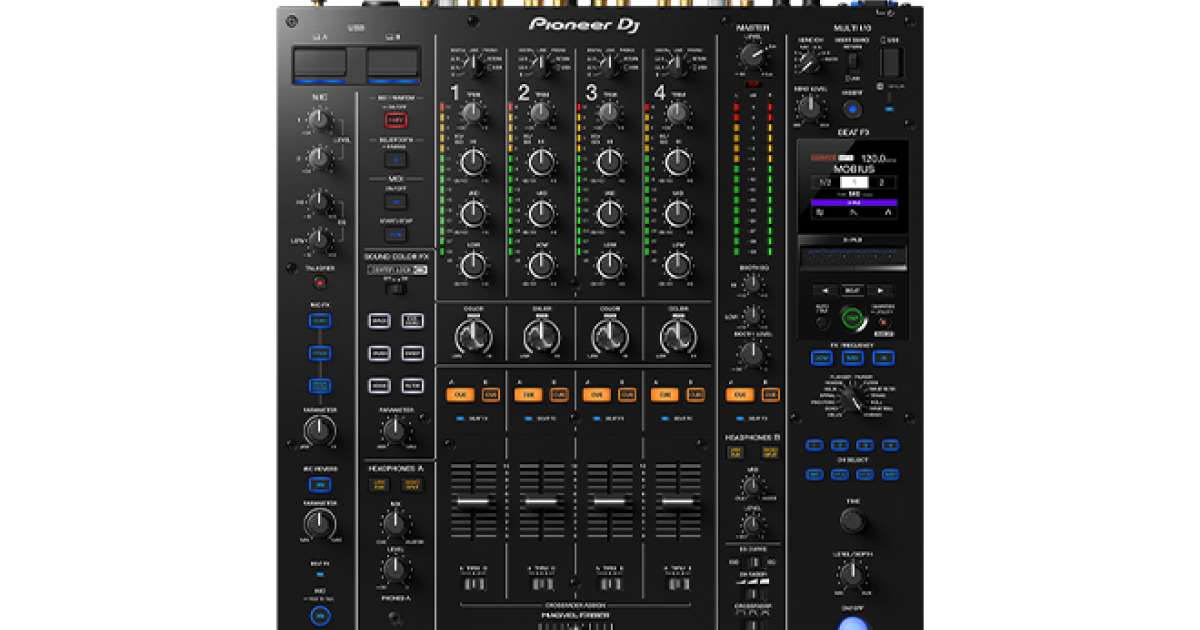 Pioneer DJ announces new four-channel high-end mixer, DJM-A9