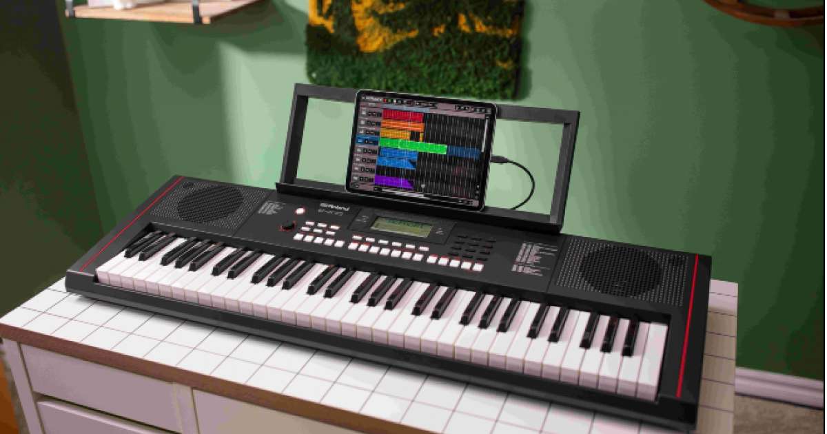 Roland's new E-X10 arranger keyboard looks like a fun and portable starter  instrument