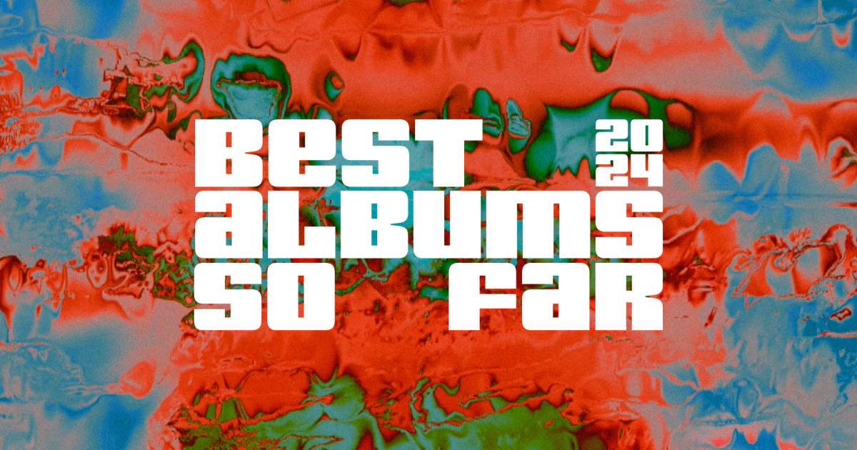 The Best Albums And EPs Of The Year 2024 So Far February Music Mixmag   Best Albums February 2024 