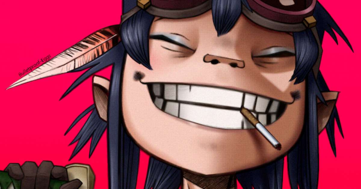 Noodle From Gorillaz Drops An All Female Artist Mix To Kick Off 2017 News Mixmag