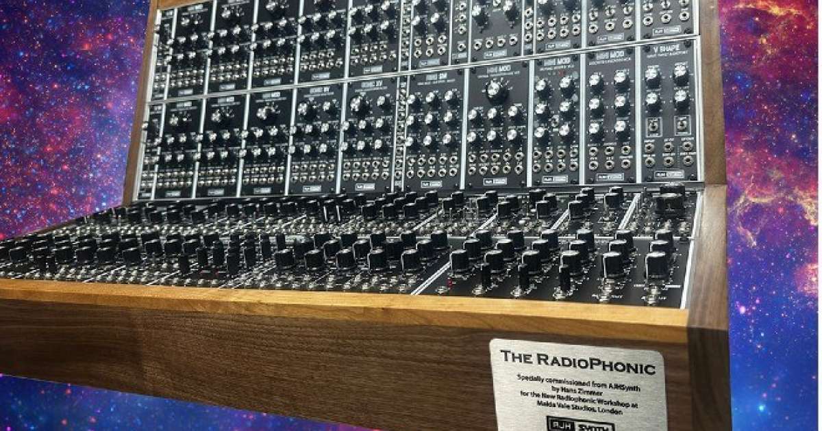Hans Zimmer is rebuilding BBC Maida Vale’s legendary synth collection