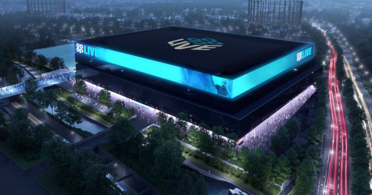 Manchester's £365 million Co-op Live Arena forced to postone opening due to "last minute work"