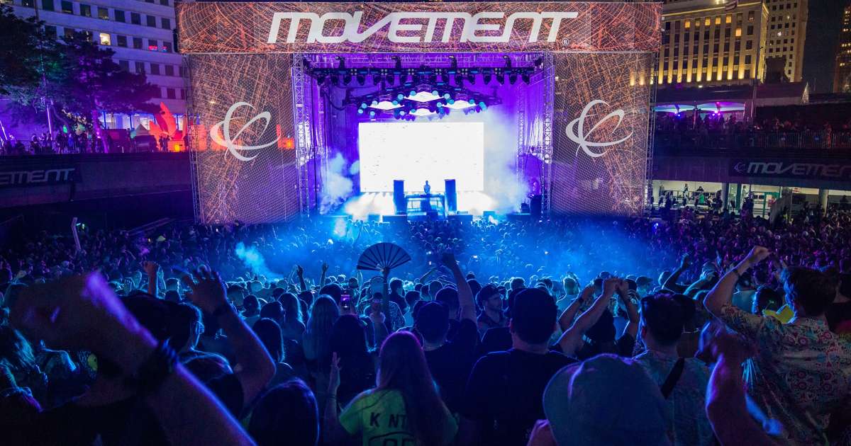 Movement Festival is a celebration of techno's past, present and future