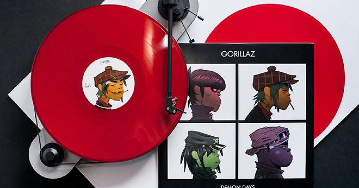 Gorillaz's Days' first vinyl - News - Mixmag