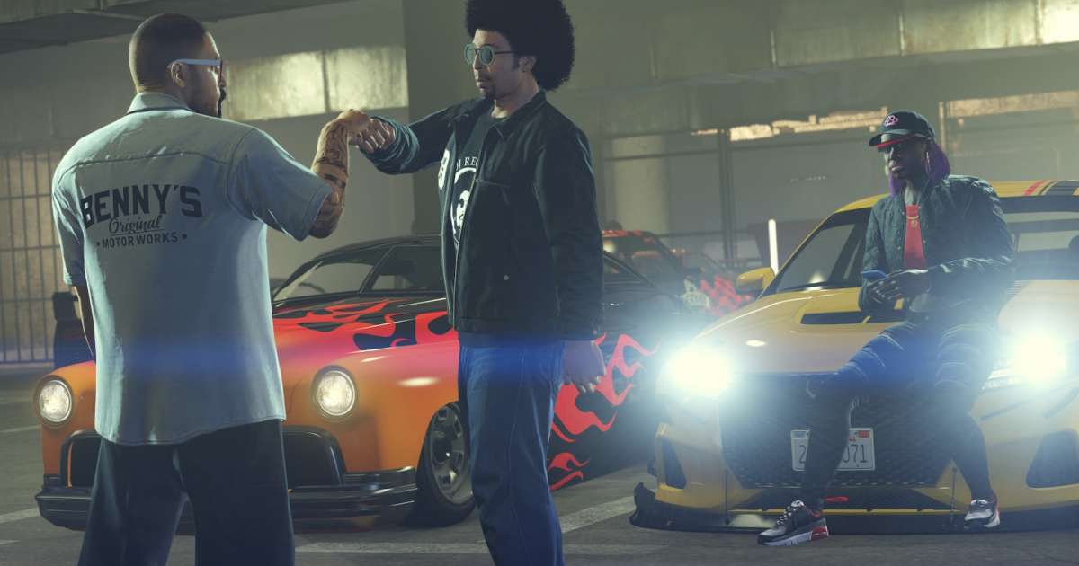 Los Santos Tuners Coming July 20 - Rockstar Games