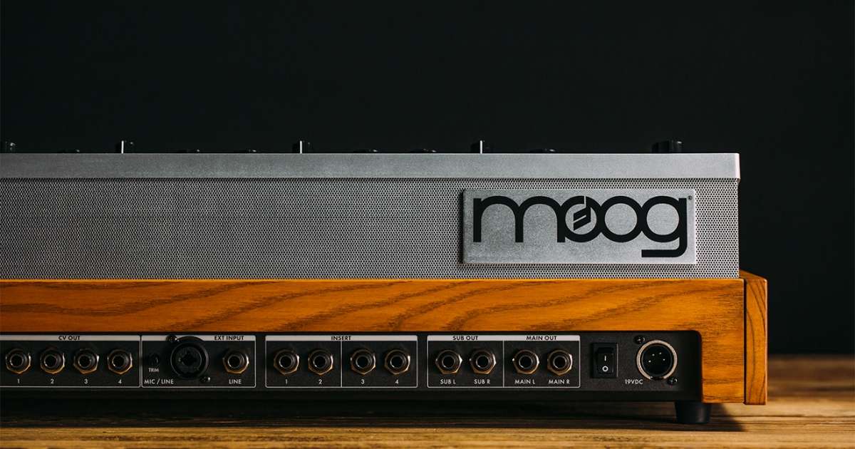 Dive into Moog's new flagship synthesizer, Moog One - News - Mixmag