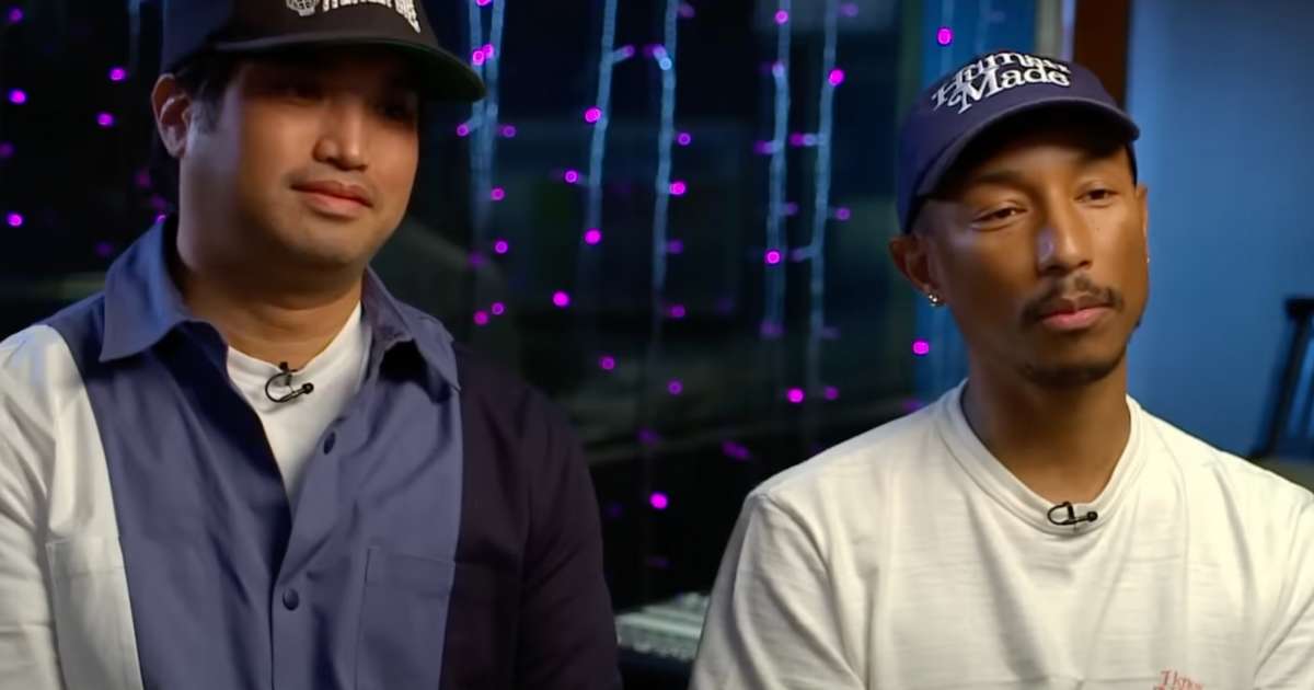 Pharrell Williams faces legal battle from Chad Hugo over The Neptunes trademark